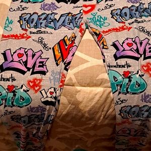 Luluroe Graffiti TC leggings